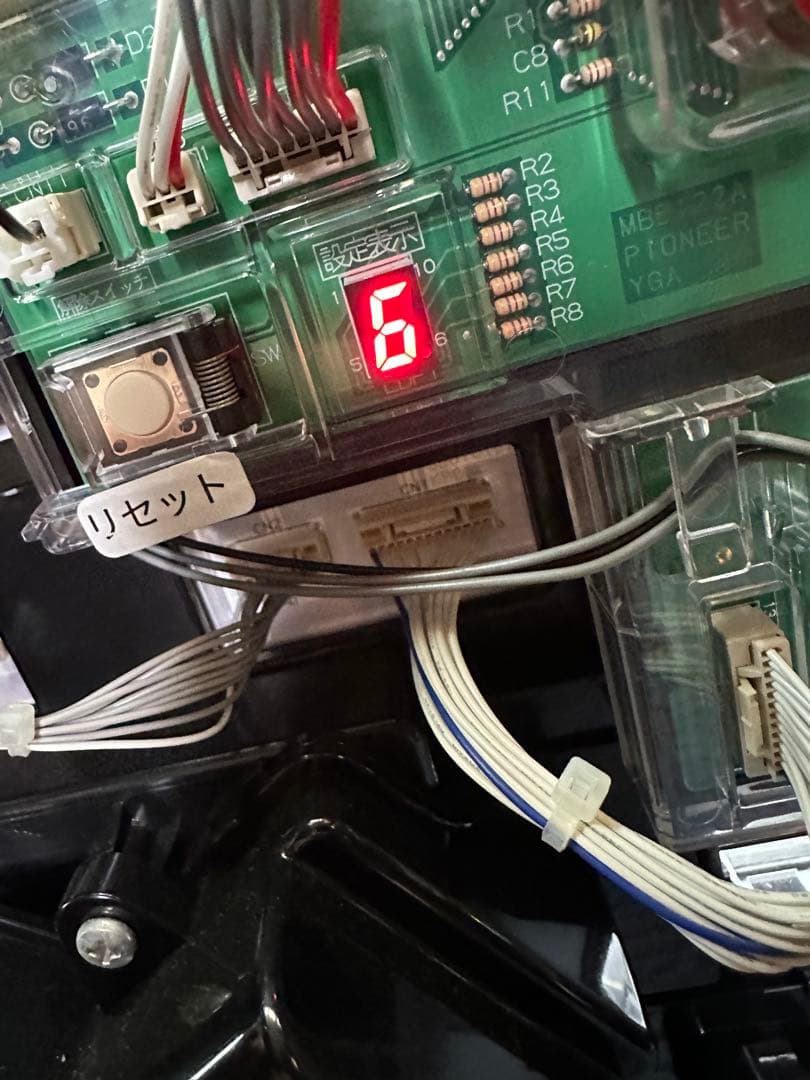 ハナハナ　鳳凰天翔　データカウンター付き