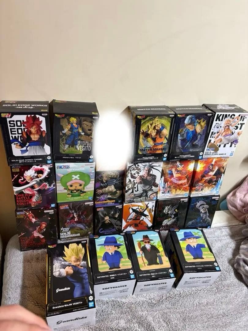 アニメキャラクター フィギュア セット 21体まとめ売り