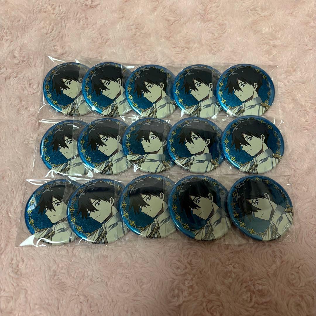 霧雨が降る森 真田まこと展 須賀孝太郎 缶バッジ