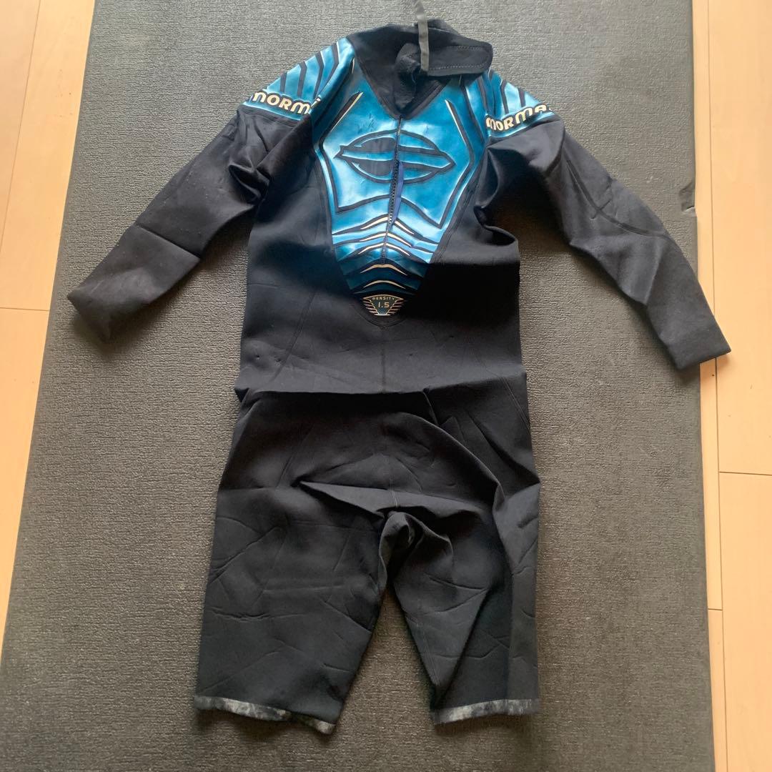 Mormai ウェットスーツ　ブラジル製　サイズL