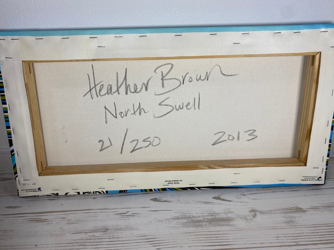 Heather Brown North Swell ヘザー・ブラウン 限定250