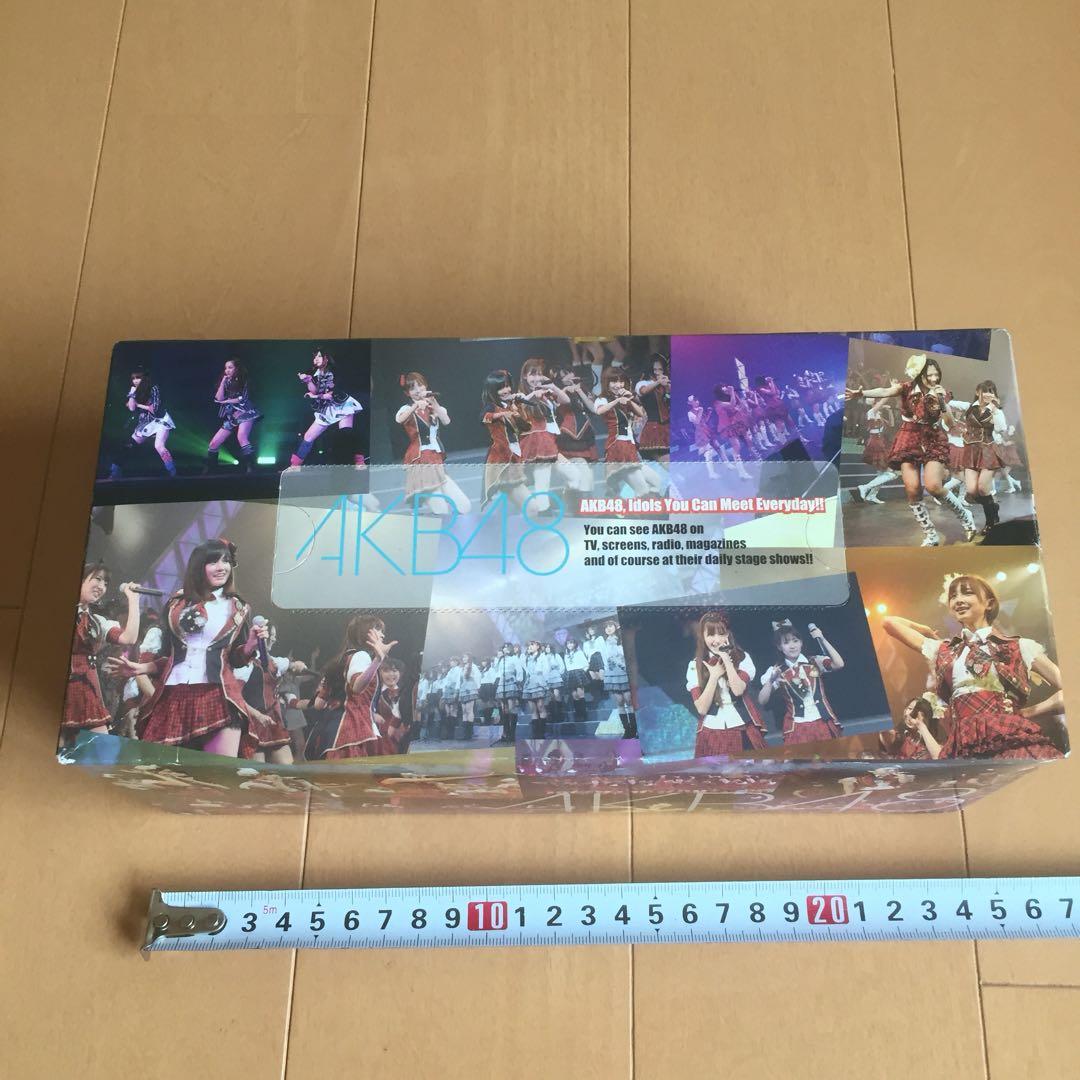 AKB48 箱ティッシュ