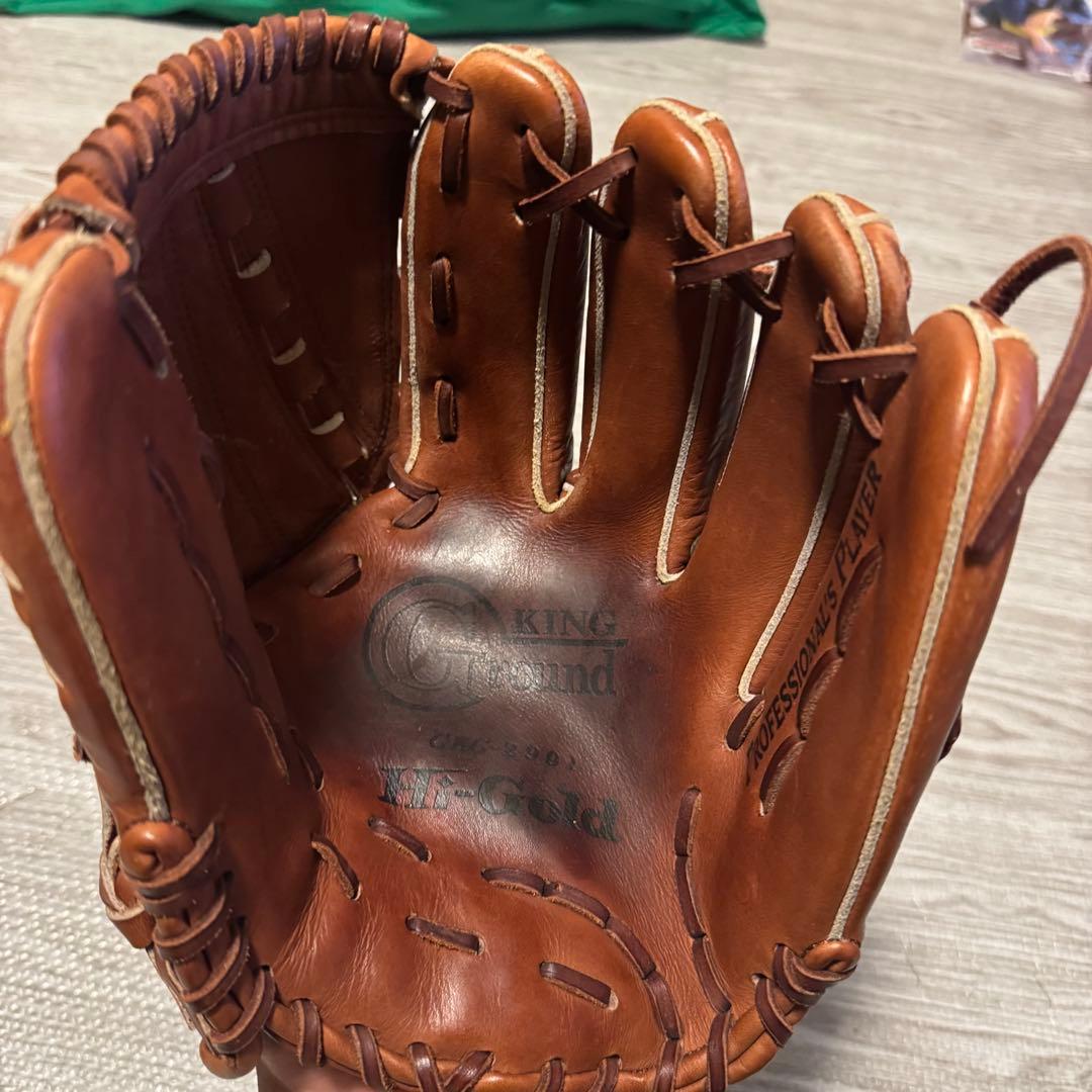 ハイゴールド　HI-GOLD 硬式野球用グローブ　投手用