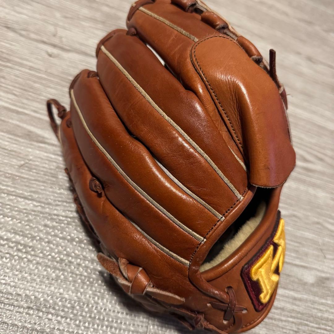 ハイゴールド　HI-GOLD 硬式野球用グローブ　投手用