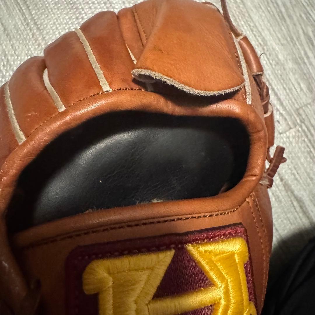 ハイゴールド　HI-GOLD 硬式野球用グローブ　投手用