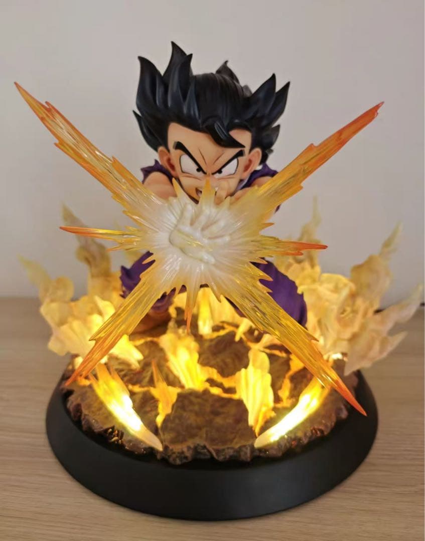 ドラゴンボール 孫悟飯 ガレキ ガレージキット スタチュー X④⑦