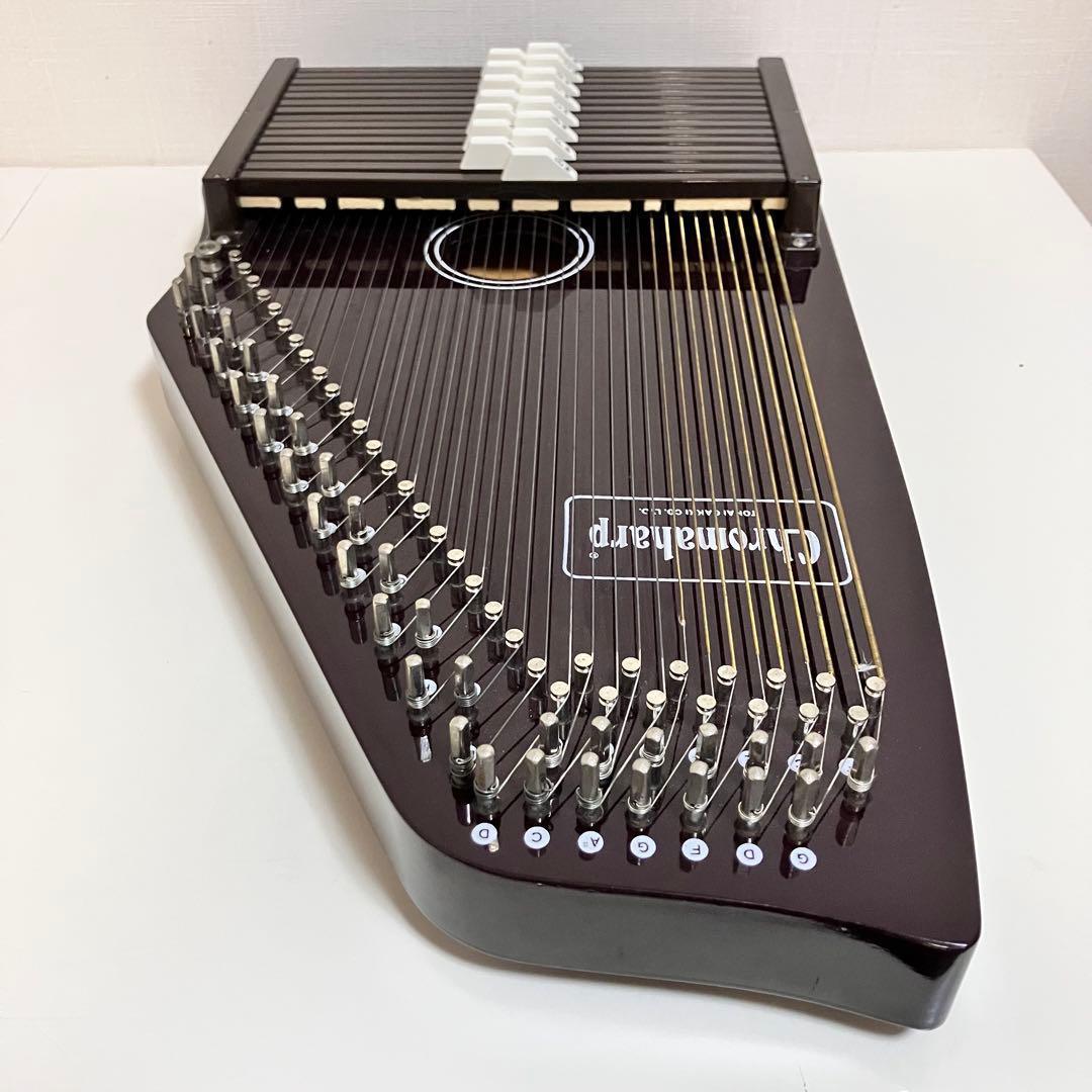 【動作OK】 TOKAI 東海楽器 CHROMA HARP ハープ カバン付き