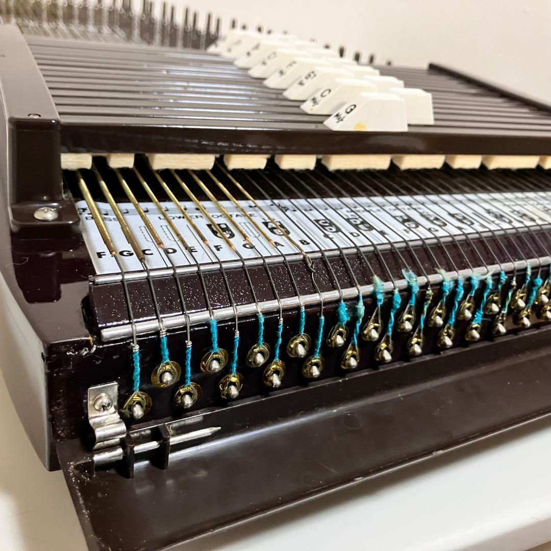 【動作OK】 TOKAI 東海楽器 CHROMA HARP ハープ カバン付き