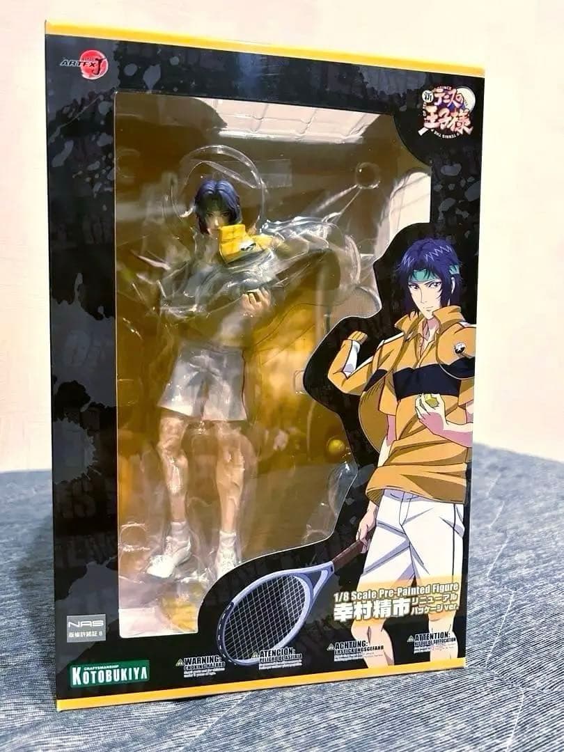 未開封　テニスの王子様　テニプリ　幸村精市　フィギュア　ALTFX J
