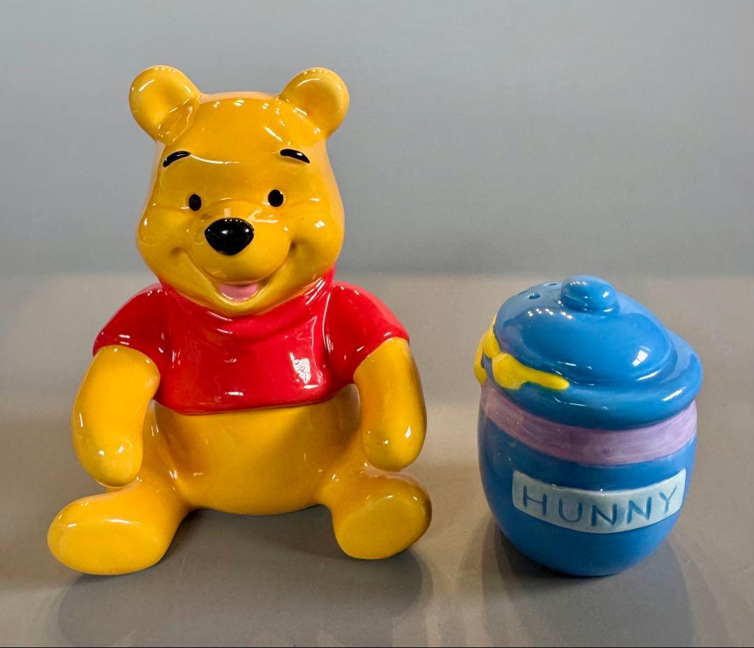✳︎希少✳︎ クマのプーさん ハニーポット 新品未使用 1997 トレジャークラフト