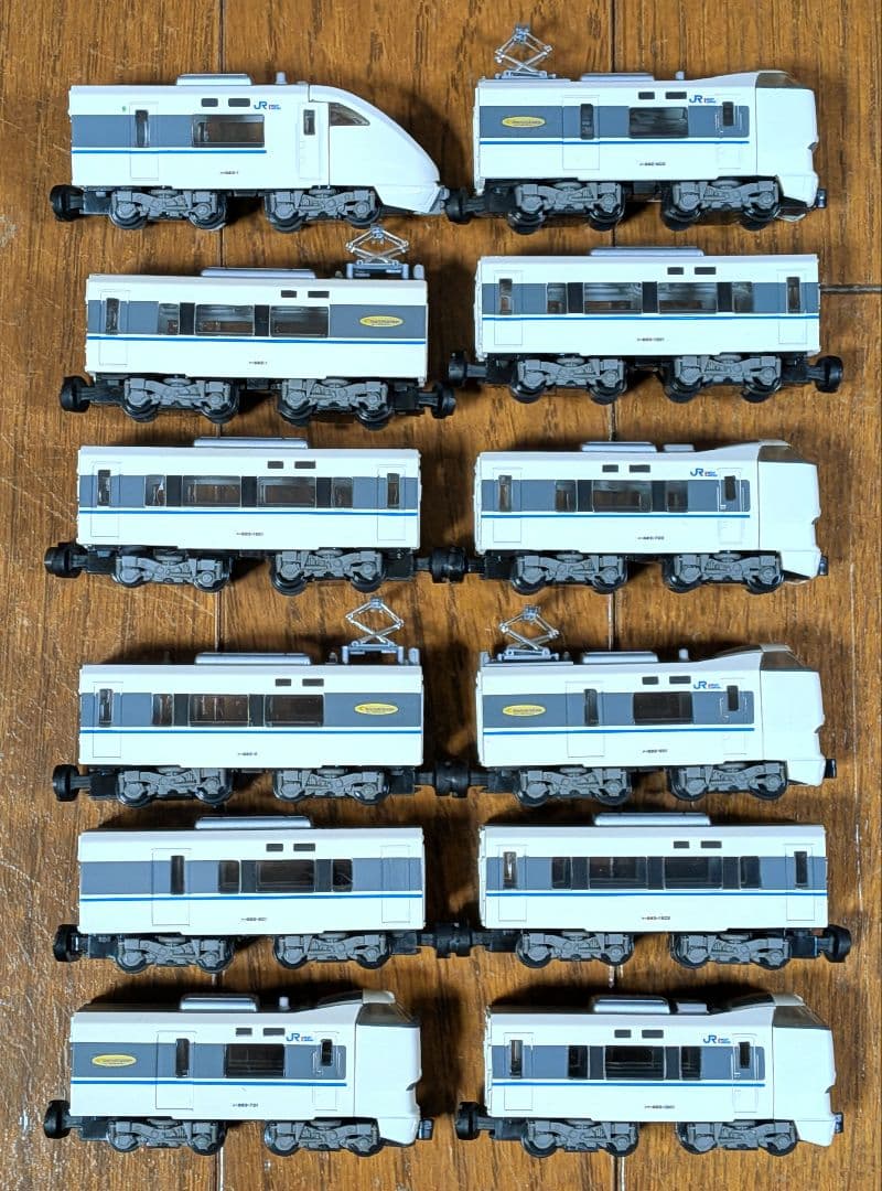 Bトレイン『JR683系 特急 サンダーバード』12両