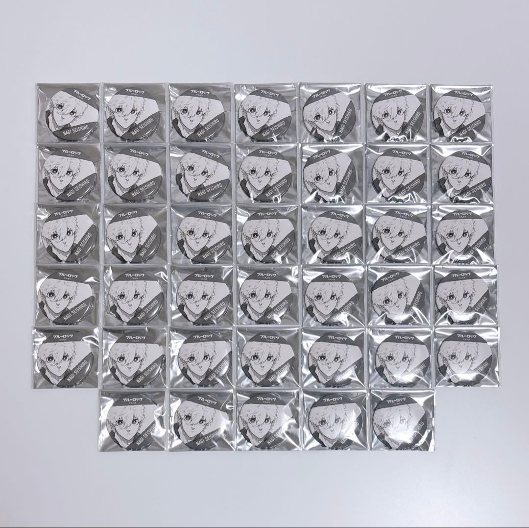 ブルーロック ブルロ 凪誠士郎 凪 誠士郎 伊勢丹 缶バッジ