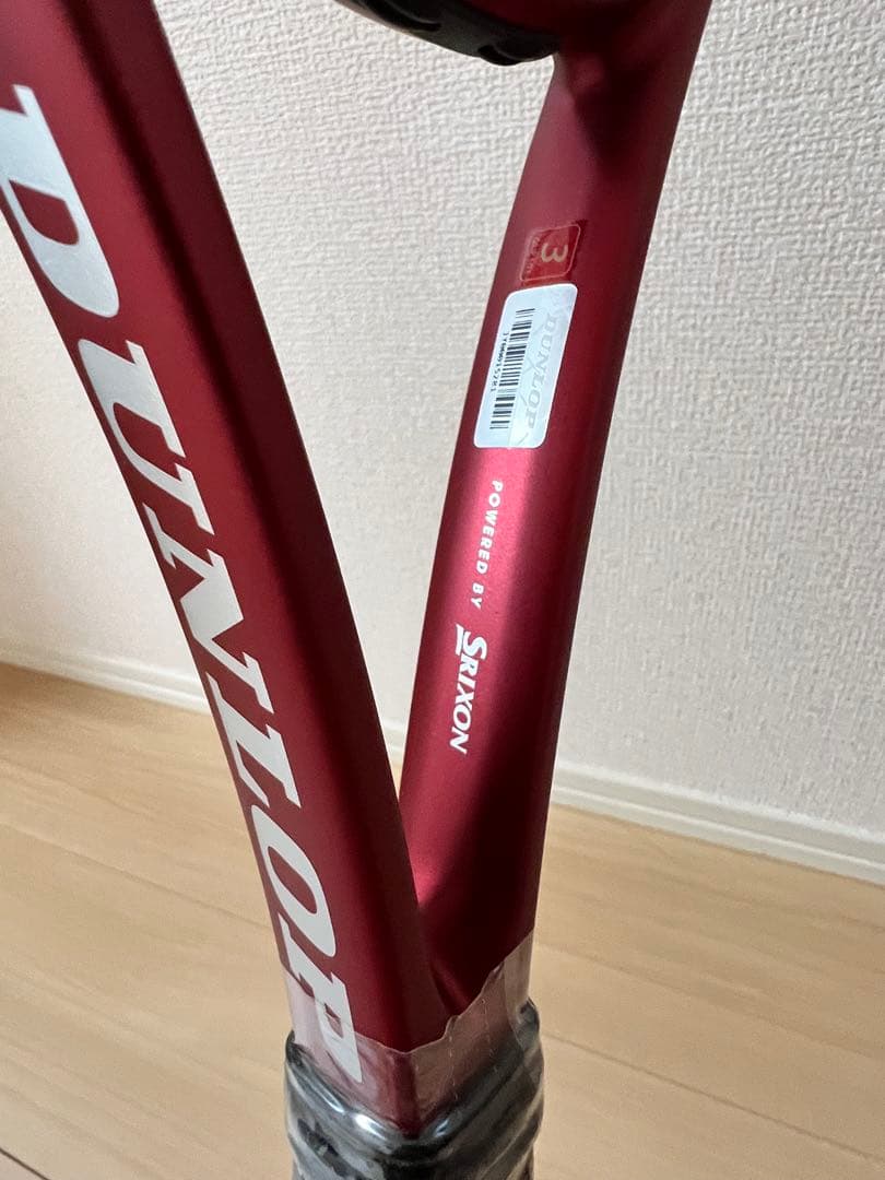 【新品】DUNLOP CX400 Tour テニスラケット グリップ3