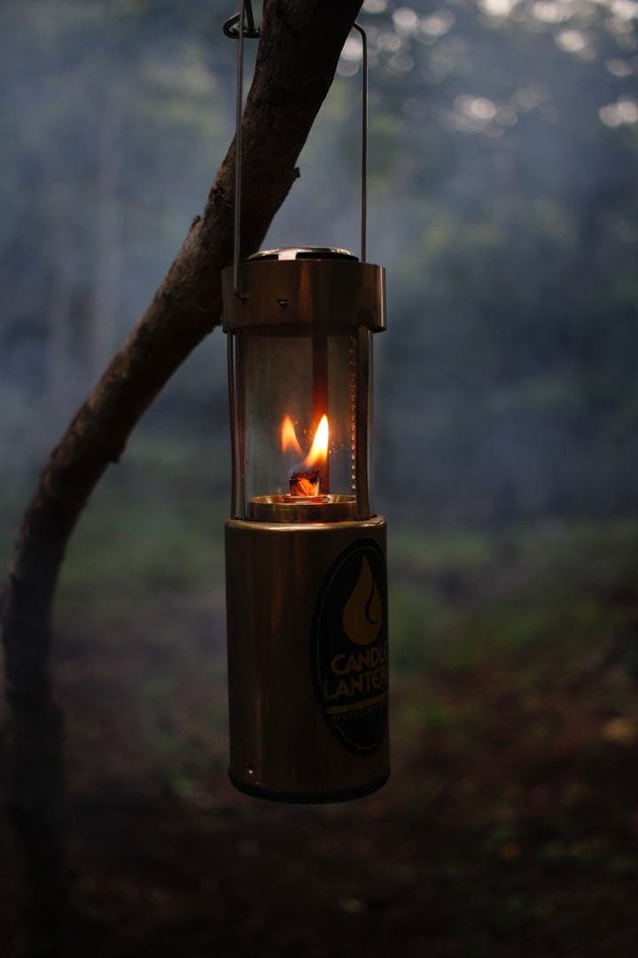 UCO キャンドルランタン ブラス 旧ロゴ オイルインサート