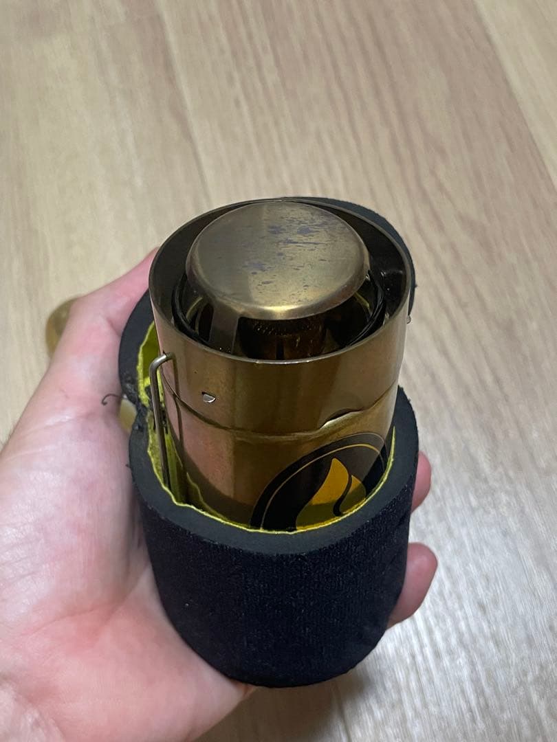 UCO キャンドルランタン ブラス 旧ロゴ オイルインサート