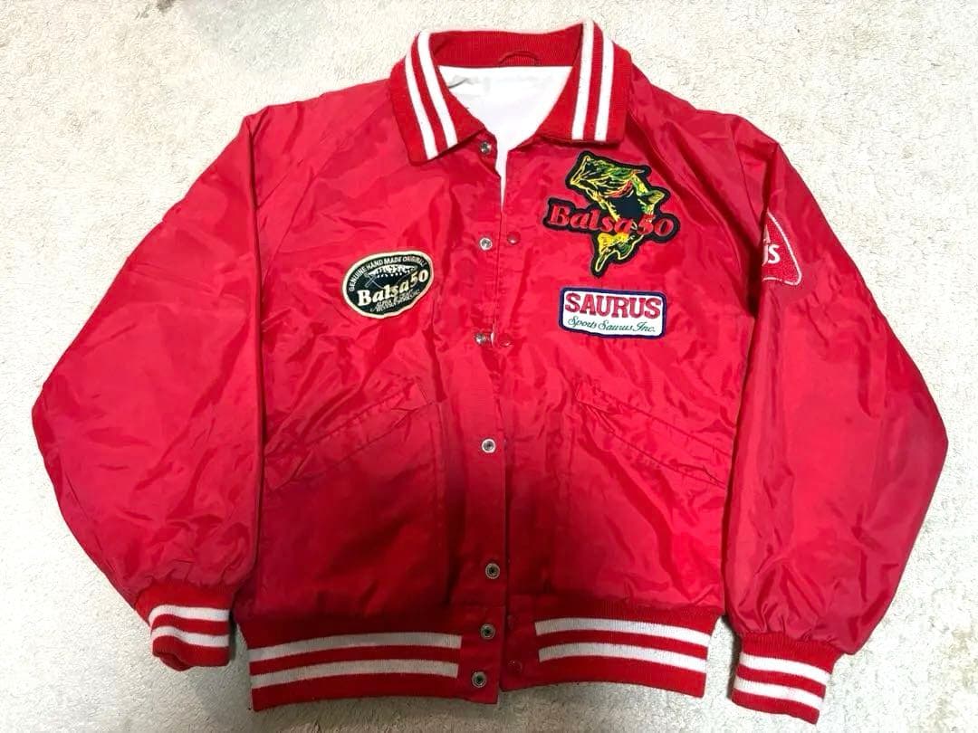 こ*よ様 ［希少］アクアザウルス スタジアムジャンパー