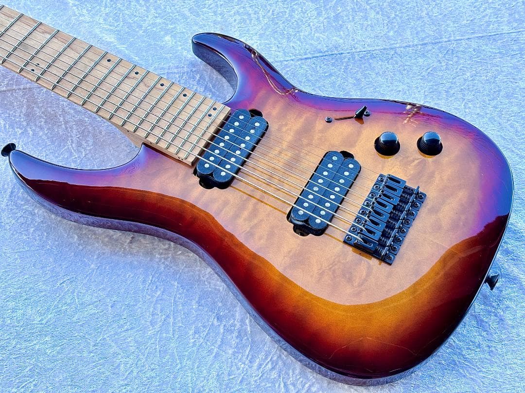 N35 gfc GN8-200 Gloss TSB QM エレキギター