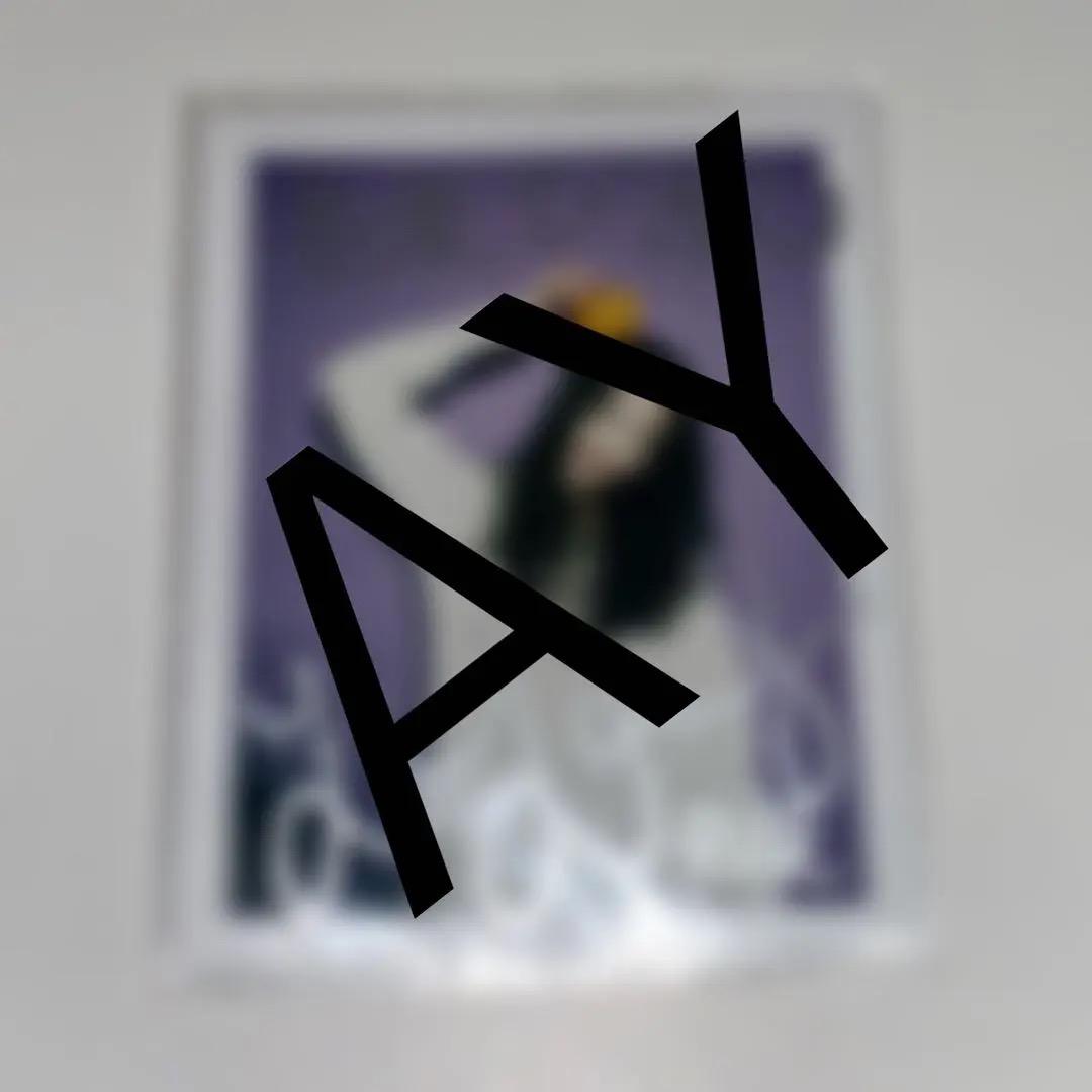 知英ぴあ　直筆サインプロマイド　トレカ