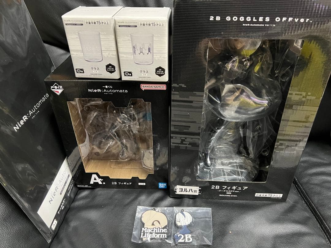 一番くじ　　記念くじ　ニーアオートマタ　ヨルハ賞　A賞 2B フィギュアセット