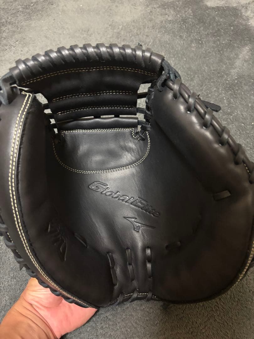 N*様 ミズノ　グローバルエリート　キャッチャーミット