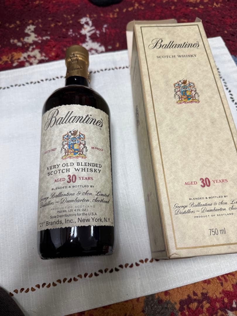 ウイスキー Ballantine's 30 Years