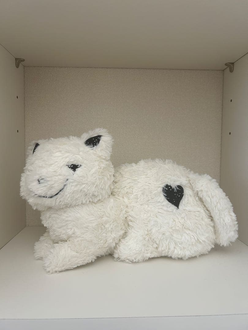 米津玄師 リイシューねこちゃん 白