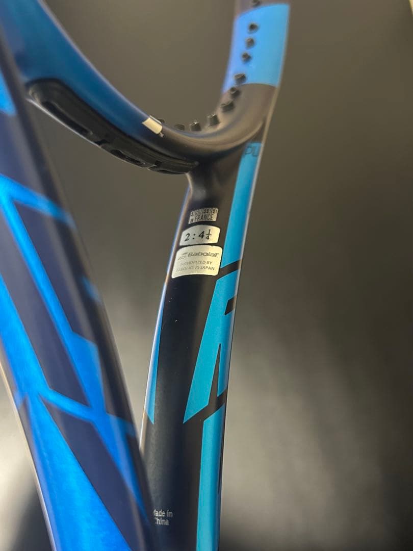 Babolat Pure Drive 2021年モデル G2 300g