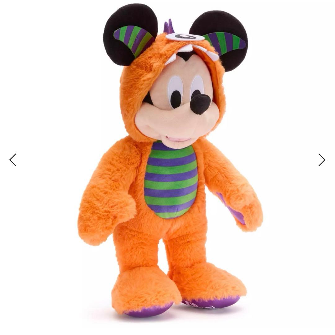 ミッキー・ミニー ハロウィンぬいぐるみ 2025年モデル