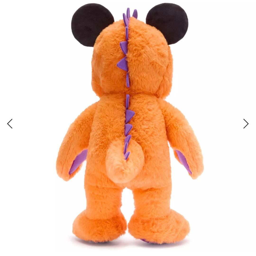 ミッキー・ミニー ハロウィンぬいぐるみ 2025年モデル