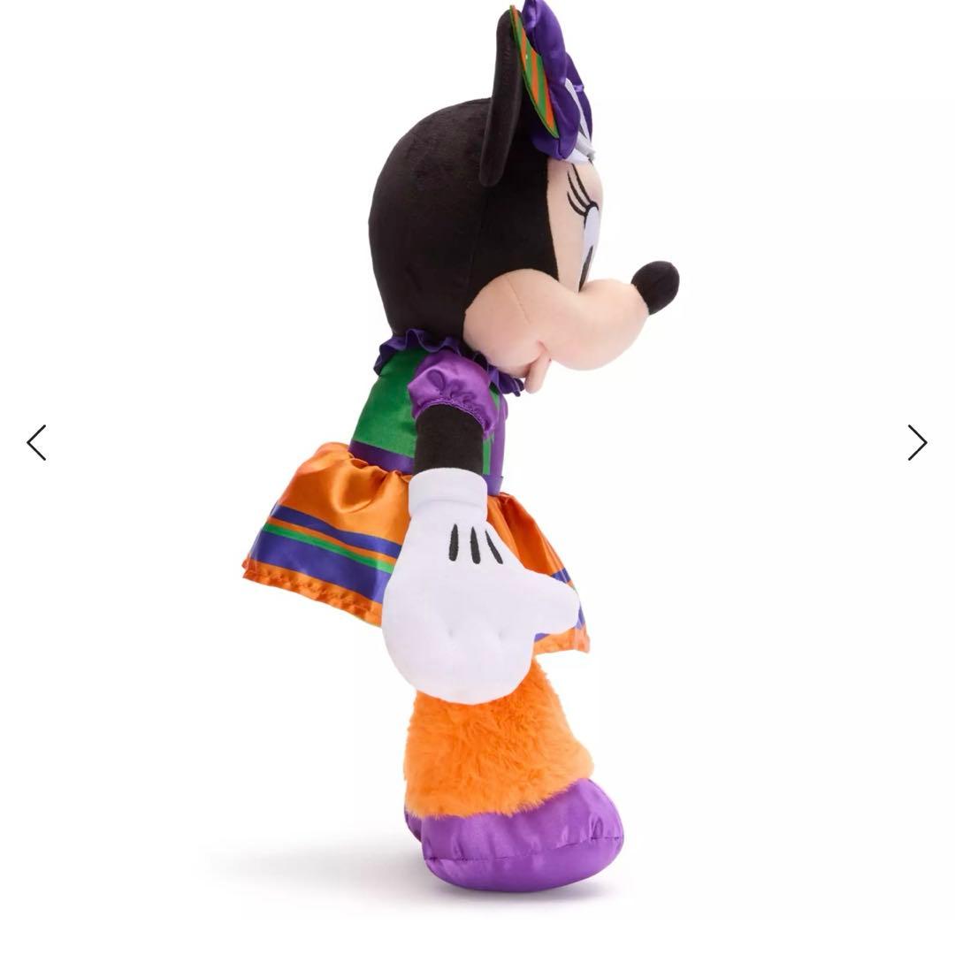 ミッキー・ミニー ハロウィンぬいぐるみ 2025年モデル