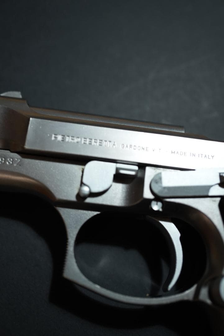 WA BERETTA M92FS アイノックス ガスブローバック　ASGK適合品