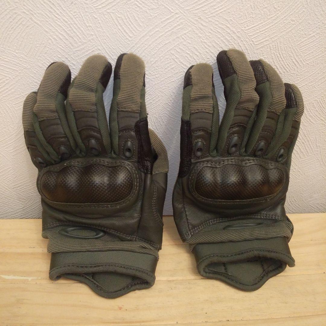 の*お様 Oakley ファクトリーパイロットグローブ フォレッジグリーン　Ｌ