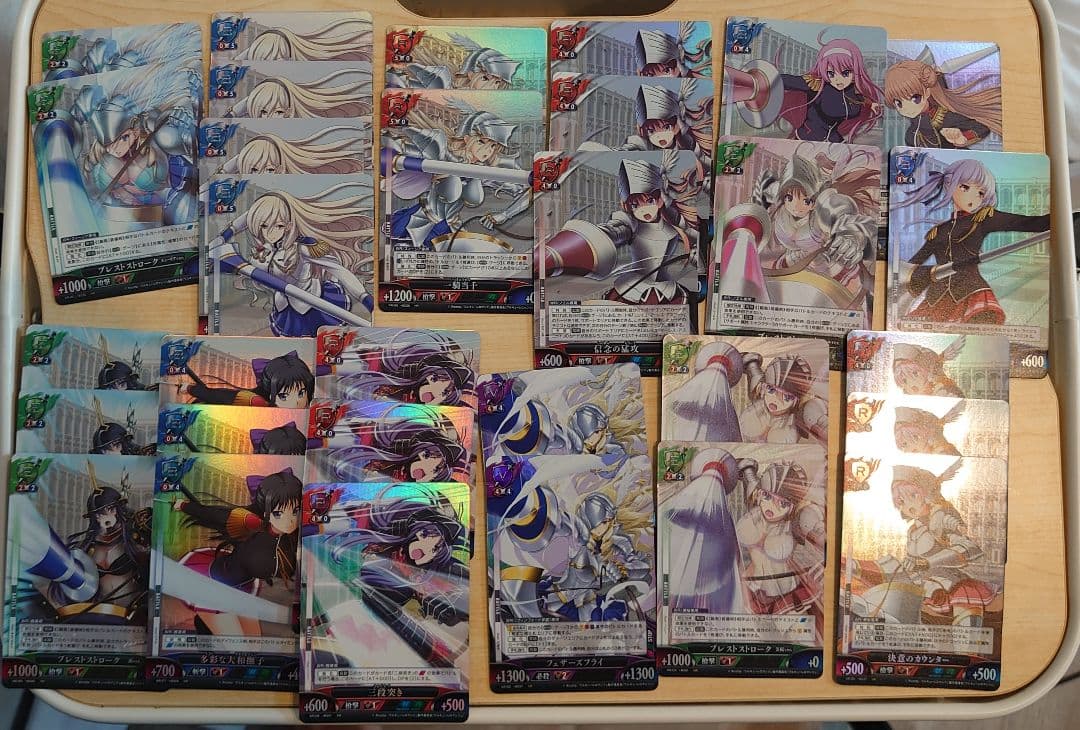 ワルキューレロマンツェ　TCG　アンリミテッドヴァーサス　 まとめ売り