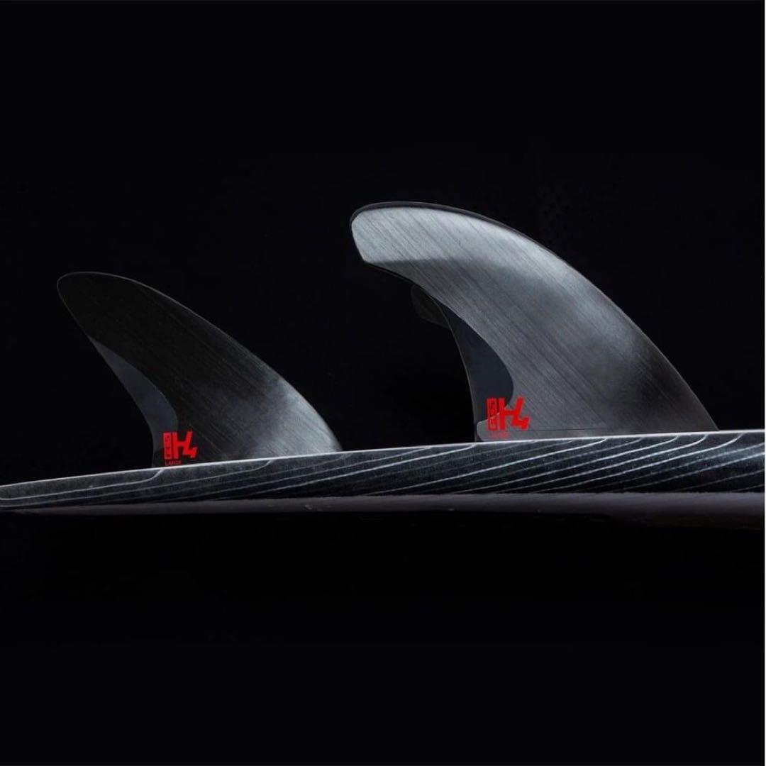 FCS2 H4 エフシーエス 2 トライ ３フィン M カーボン