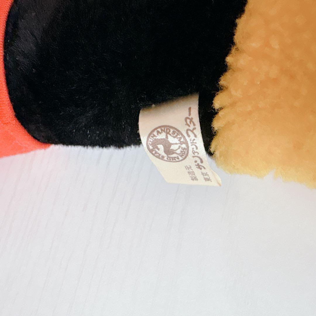 【希少・特大】サンアンドスター ミッキー＆ミニー ぬいぐるみ ペア 約77cm