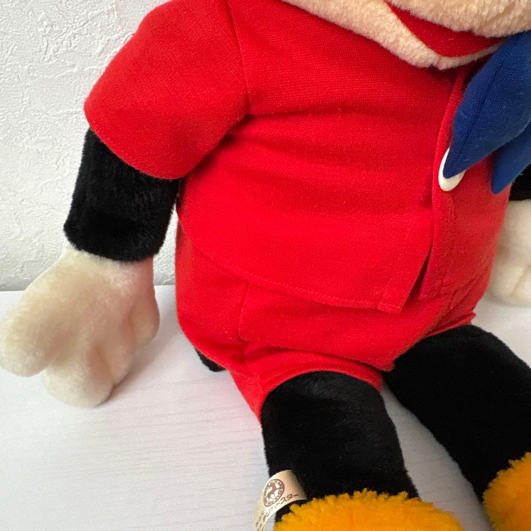 【希少・特大】サンアンドスター ミッキー＆ミニー ぬいぐるみ ペア 約77cm