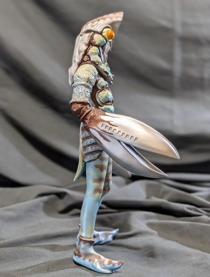 バルタン星人「ウルトラマン」登場宇宙人（ビリケン）ソフビフィギュア