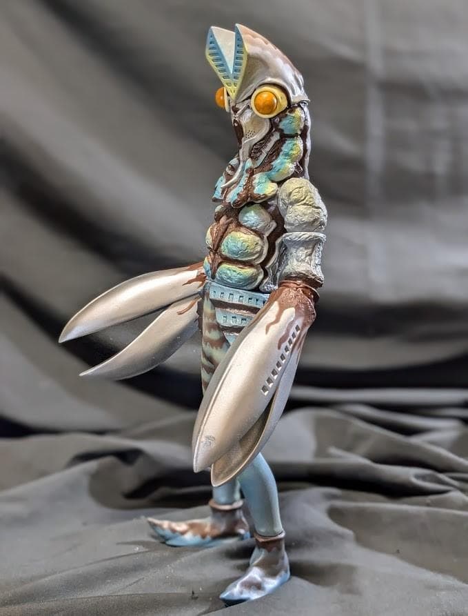 バルタン星人「ウルトラマン」登場宇宙人（ビリケン）ソフビフィギュア