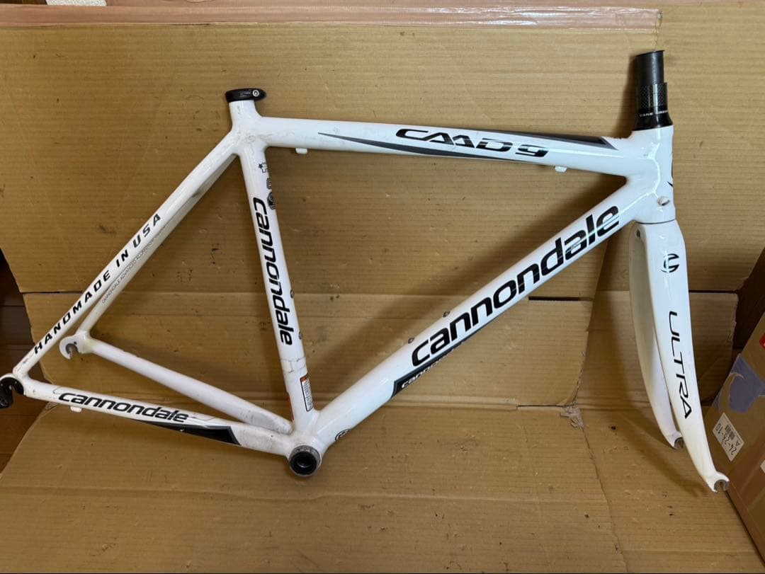キャノンデール　CAAD9 ロードバイクフレームセット