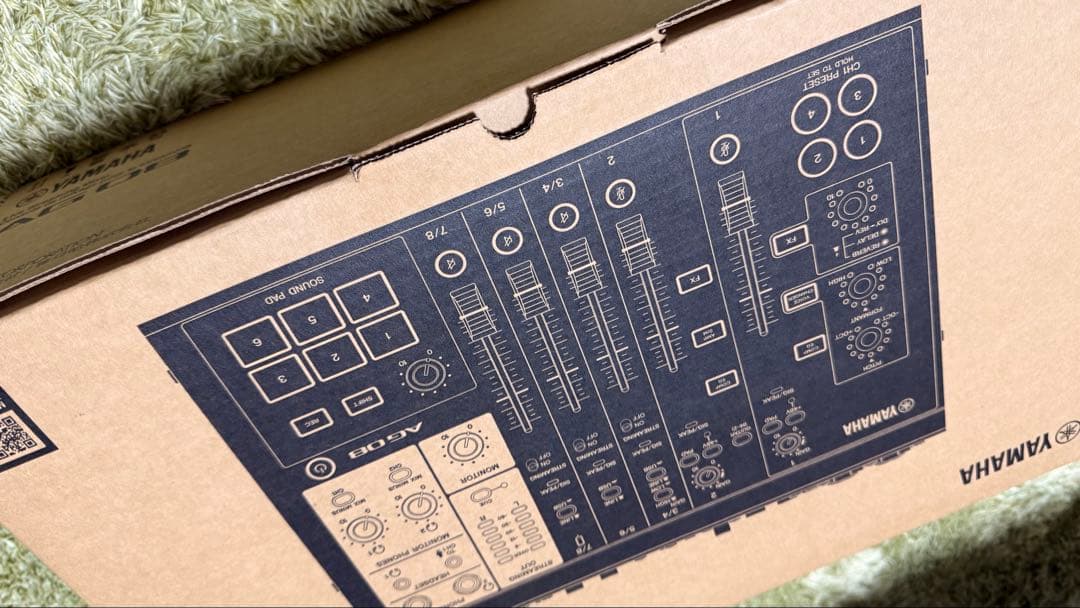 DTM・DAW YAMAHA AG08 Live streaming mixer