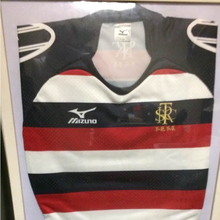 ラクビージャージ