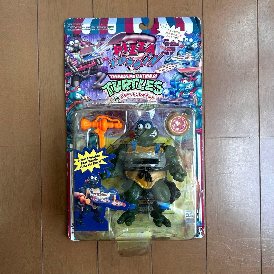 タートルズ ピザトッシン レオナルド　90年代　ヴィンテージ