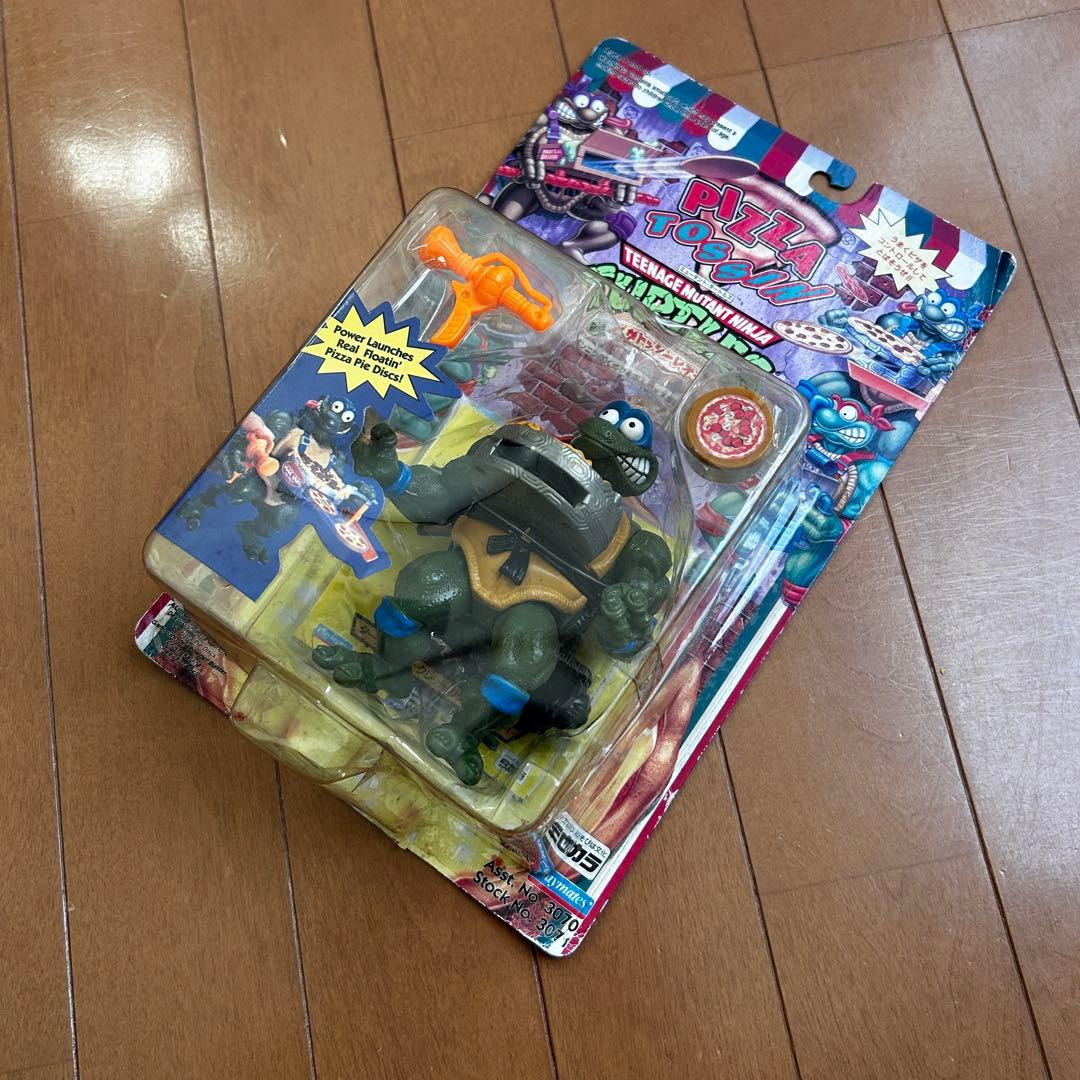 タートルズ ピザトッシン レオナルド　90年代　ヴィンテージ