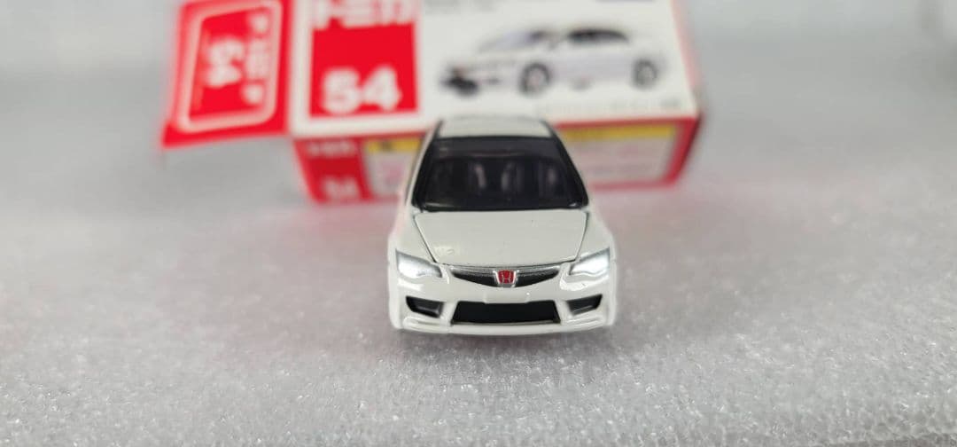 【 送料無料 】未使用！即発！ 貴重 シビック タイプR 箱付 「 トミカ 」