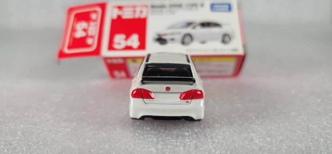 【 送料無料 】未使用！即発！ 貴重 シビック タイプR 箱付 「 トミカ 」