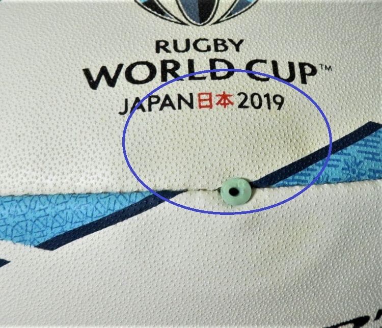 RWC2019 公式試合球 シリウス　ラグビーボール　ギルバート
