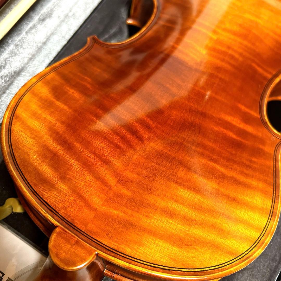 【美品】YAMAHA V7G 3/4 バイオリン 2011年製　ブラビオール