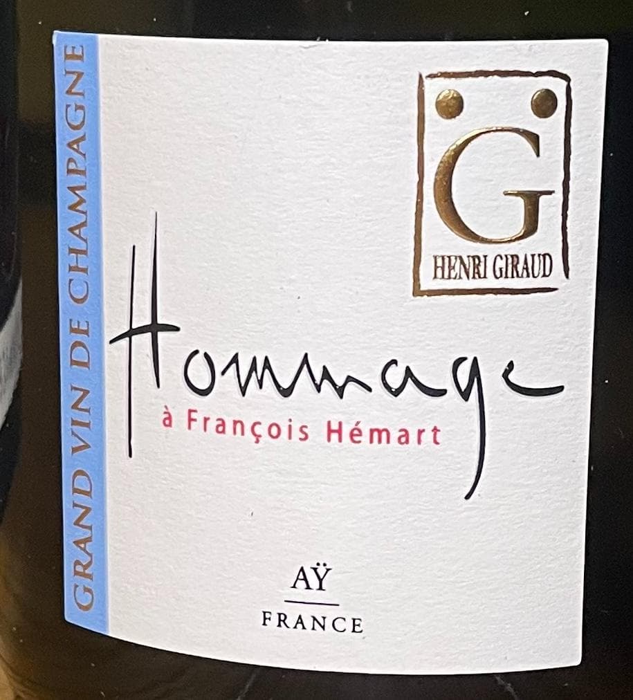 Henri Giraud Hommage à François Hémart