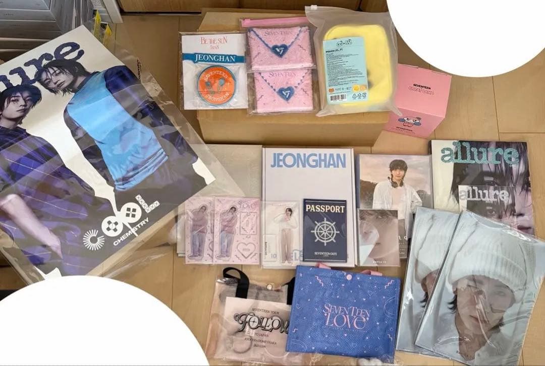SEVENTEEN ジョンハン グッズ まとめ売り