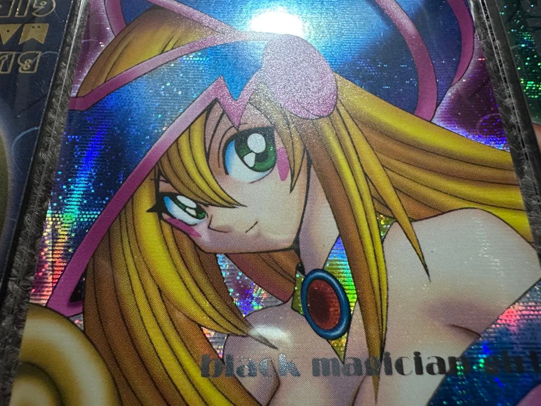 DDM 特典 ブラック・マジシャン・ガール 3枚セット 遊戯王 カード 2001
